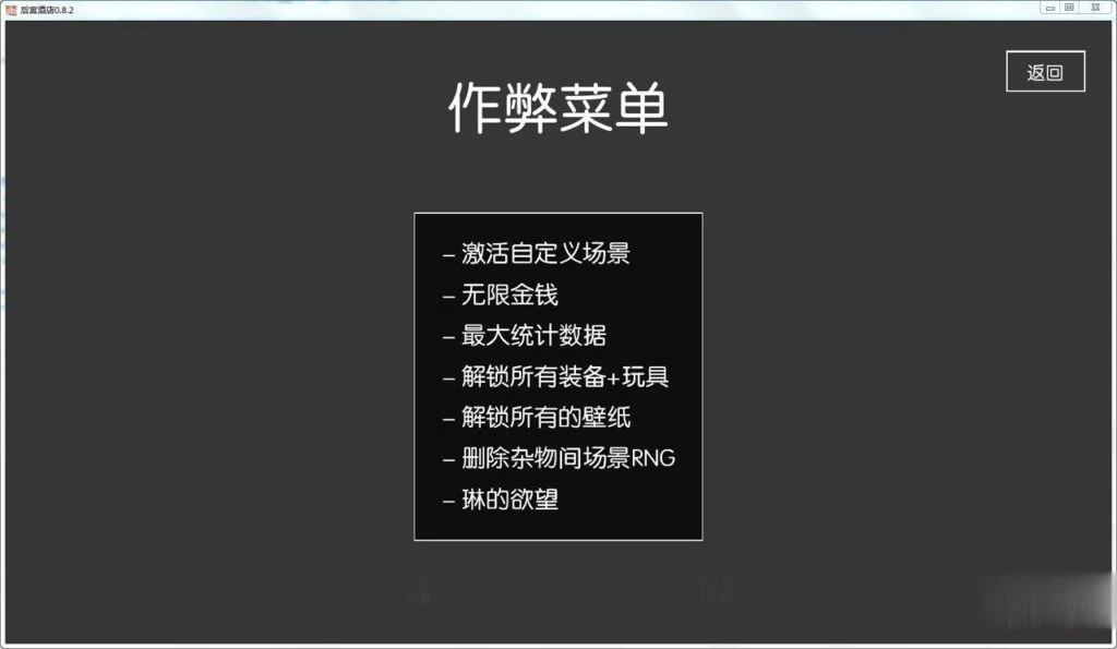 后宫大酒店 Ver0.92 汉化作弊版+全CG【欧美SLG/动态/PC+安卓/4.2G】