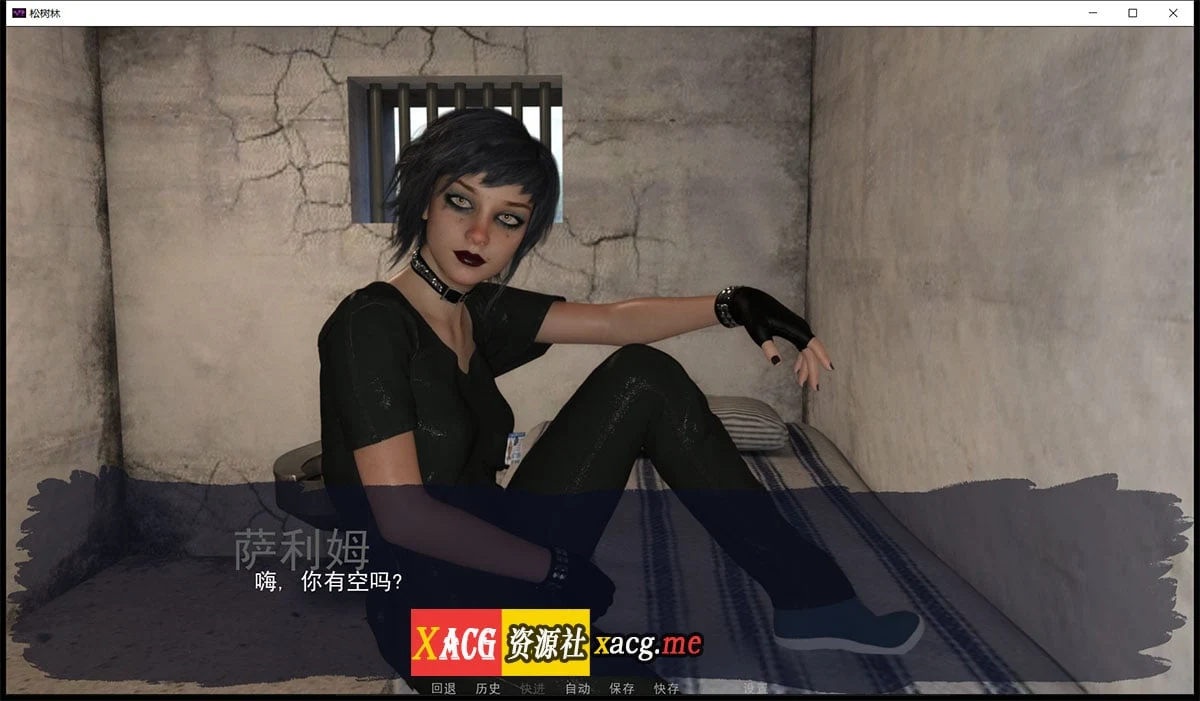 【欧美SLG/汉化/动态】Where Bad Girls Go 松树林女子监狱-V0.6 PC+安卓精翻汉化版+全CG【2.8G】 畅玩游戏 预览第7张