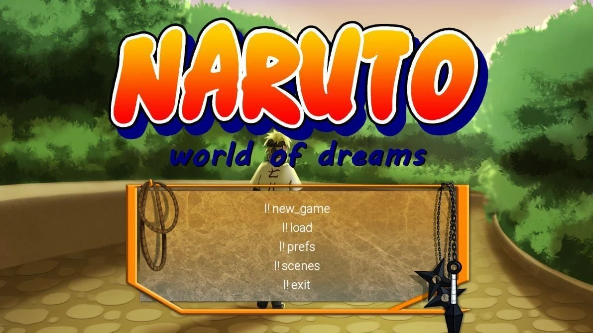 火影忍者：梦想世界 0.33 (日式SLG/汉化/2D) [Naruto: World of dreams]