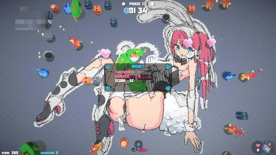 [PC/安卓SLG游戏] [SLG] [百度云/FM] 炸弹猫 ばくだんねこ 官中+无码 pc+安卓【2.11G】