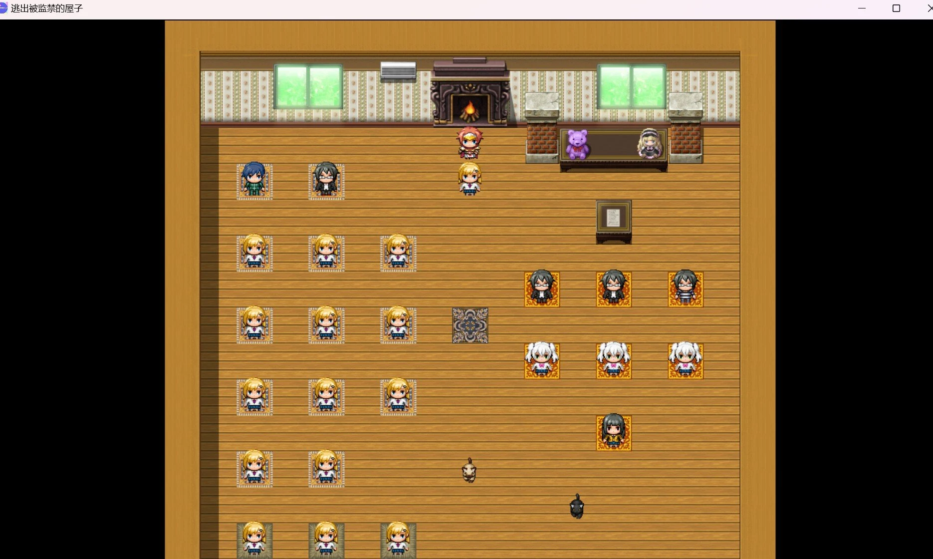【日系RPG/2D/汉化】逃出监禁屋【PC＋安卓/1.05g】 畅玩游戏 预览第4张