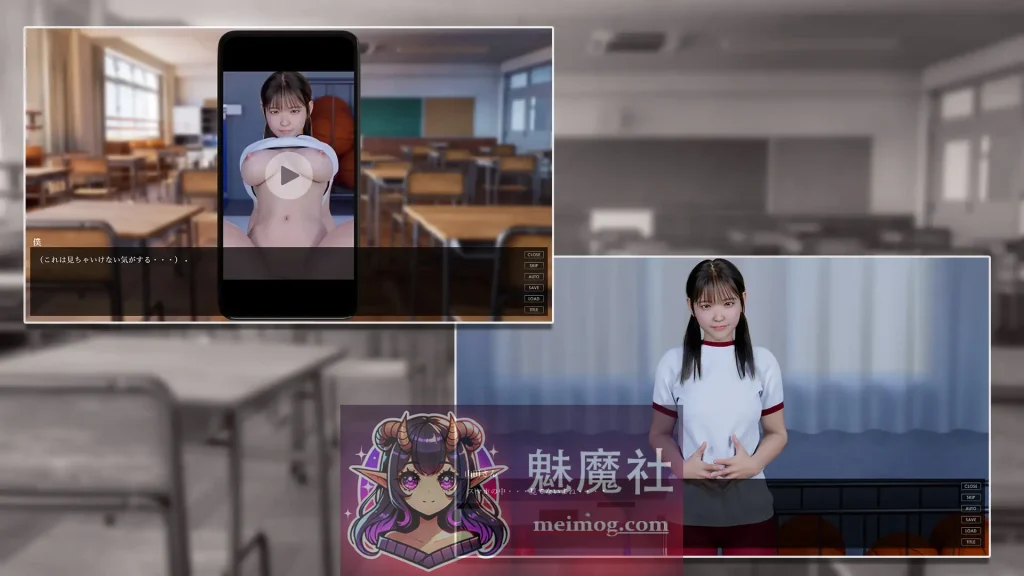 如果她脱掉体操服的话 (もしも彼女が体操服を脱いだら) / AI汉化版 / [PC-3D游戏] {1.5G} 😏
