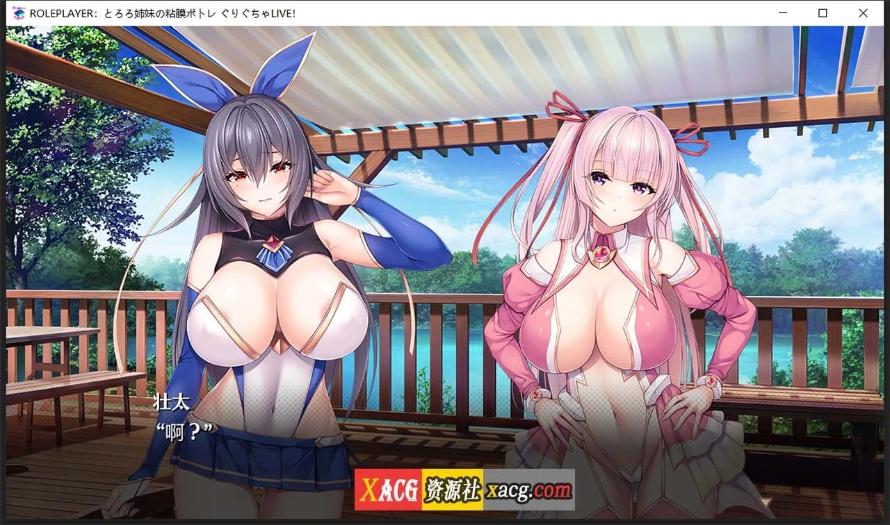 【神级SLG/汉化/动态】ROLEPLAYER：山药姐妹的黏膜游戏 精翻汉化版+全CG档【新汉化/4.4G】 畅玩游戏 预览第4张