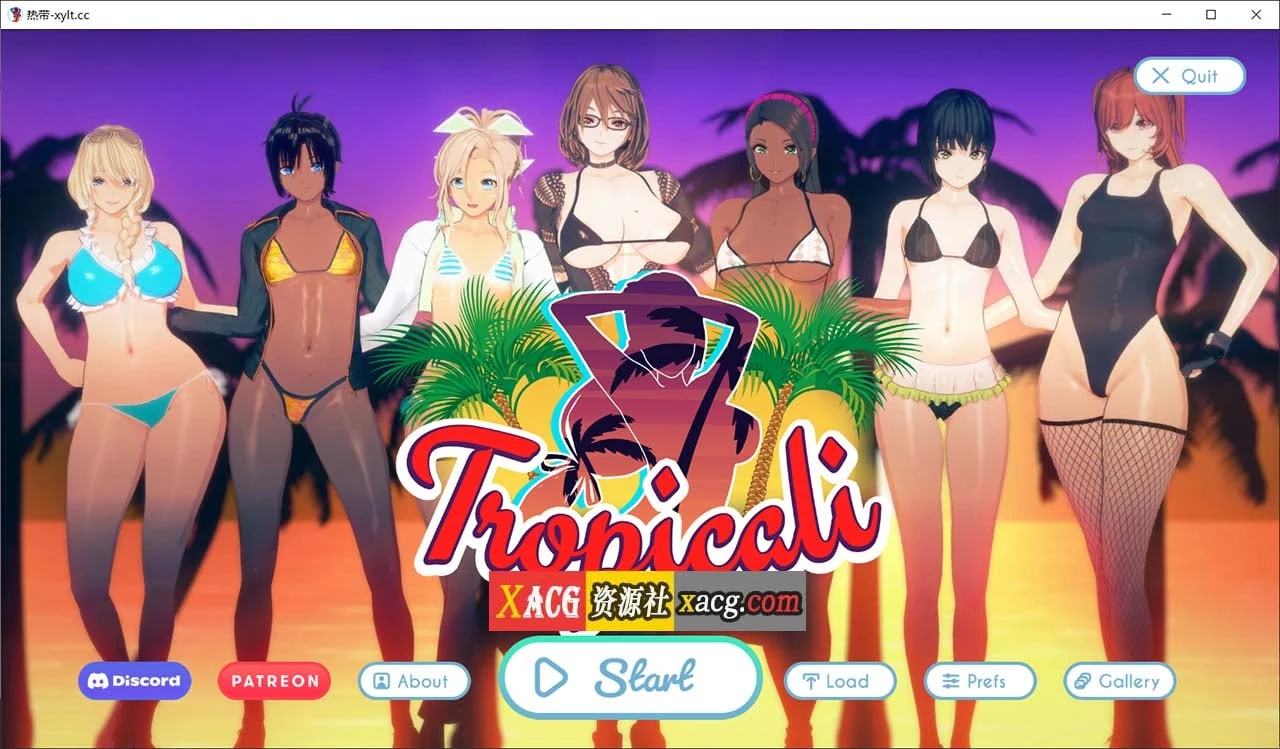 热带 Tropicali v0.9 [3.45G/欧美SLG汉化动态精翻版]