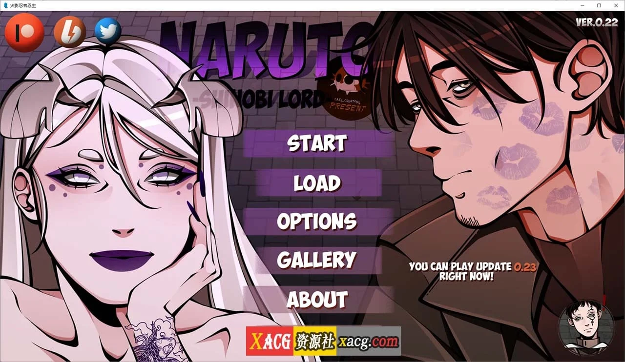 火影忍者：忍者领主 Naruto: Shinobi Lord v0.22 (欧美SLG/汉化/2D) [PC+安卓/3G]