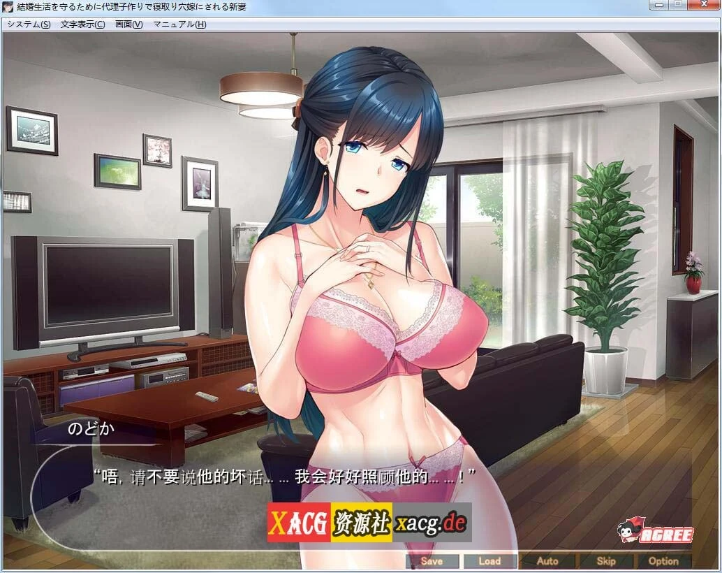 为了保住婚姻而不得不接受剧情的表姐！云汉化版 [短篇ADV/汉化] +CG包 / PC+安卓模拟器 (1G)