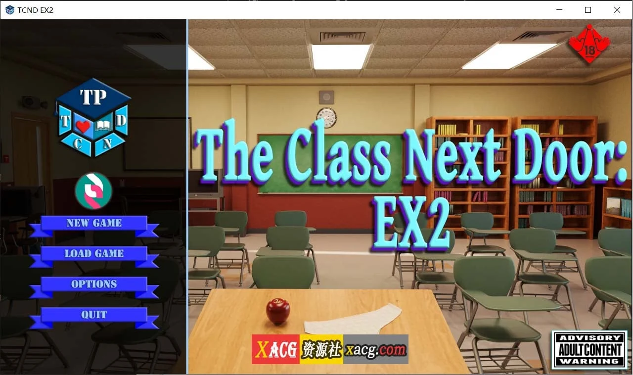 隔壁班级EX2 V0.13.1 汉化版【欧美SLG/动态/汉化】[更新/PC+安卓] (2.2G)