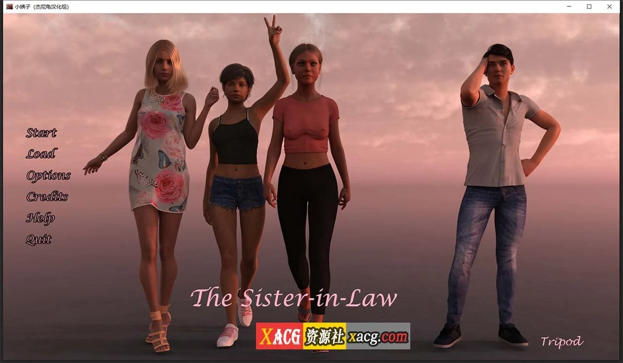 亲属 V0.04.05a 汉化版 [欧美SLG/动态] (PC+安卓/2.2G)