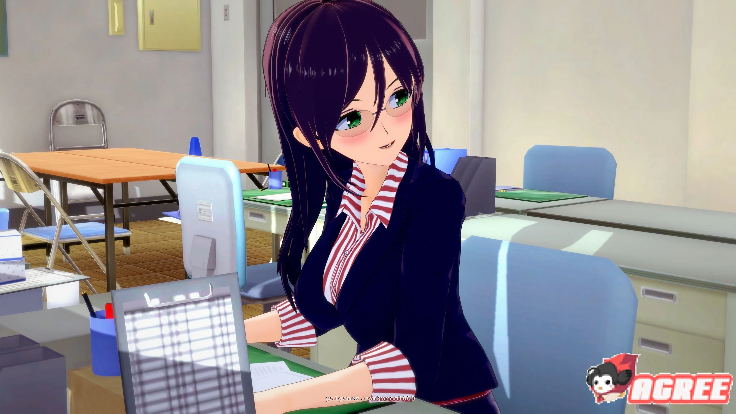 天堂城的烦恼 Ver0.40 精翻汉化版 [互动SLG/动态CG/汉化] (PC+安卓/3.7G)