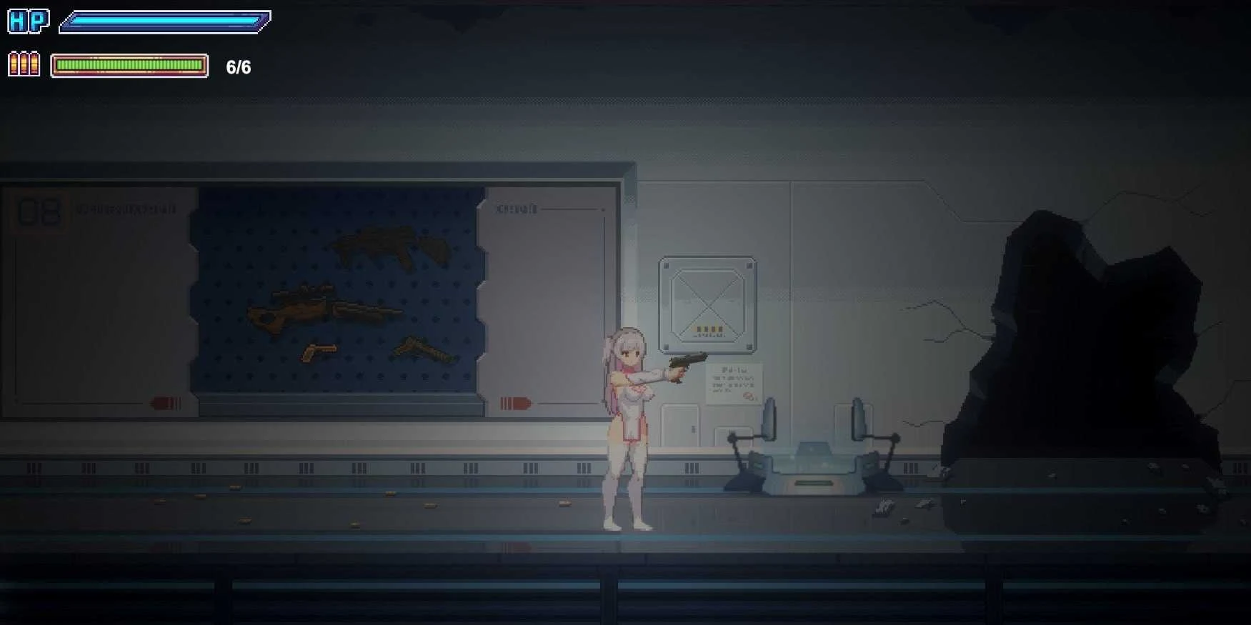 多萝丝协议 DolOS Protocol /PC版/ 官方中文 Ver0.15 (ACT动态互动) 微云盘1.4G