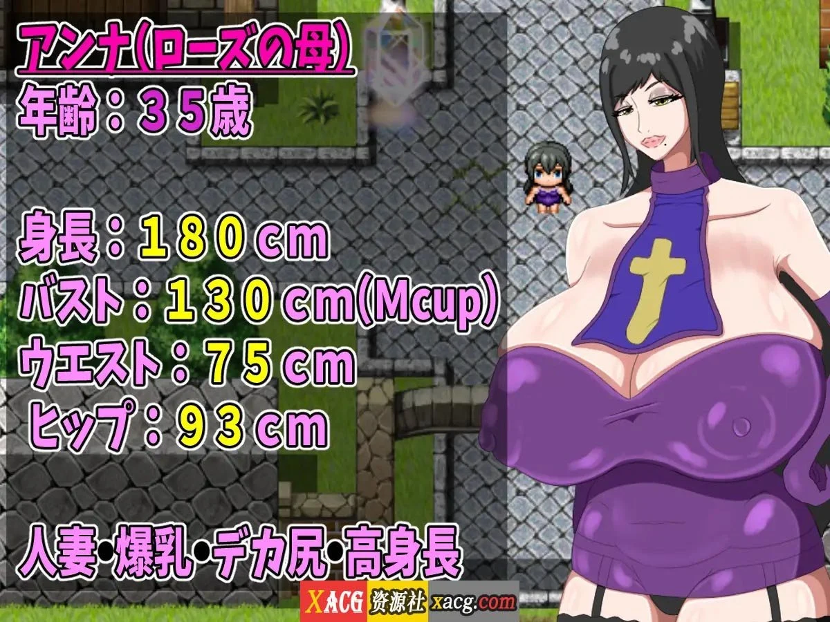 神的圣母 汉化版 (日系RPG / 2D) [小马拉大车] [PC+安卓] 1G