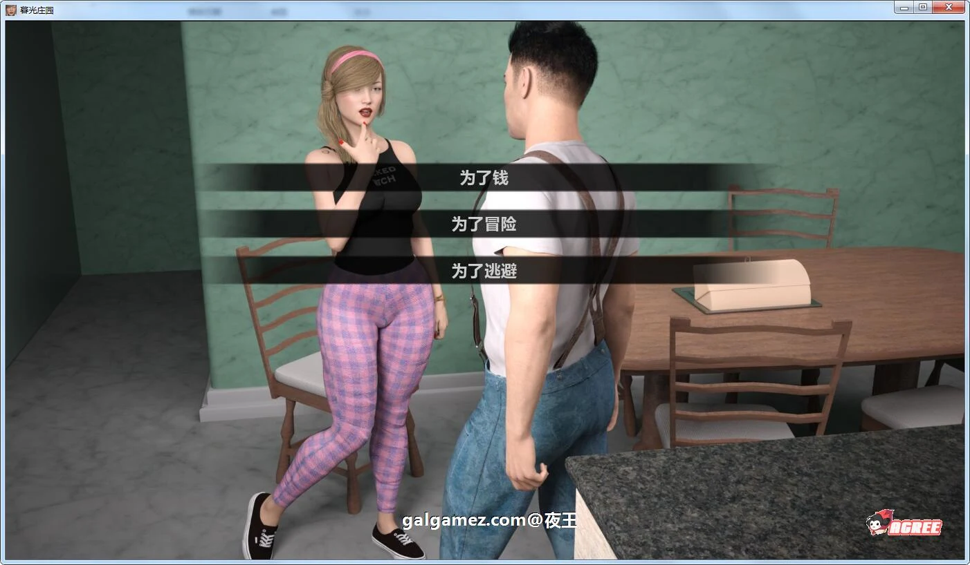 【欧美SLG/汉化/动态】暮光庄园 全8章 精翻汉化版+全CG【PC+安卓/4G/10月更新】 畅玩游戏 预览第7张