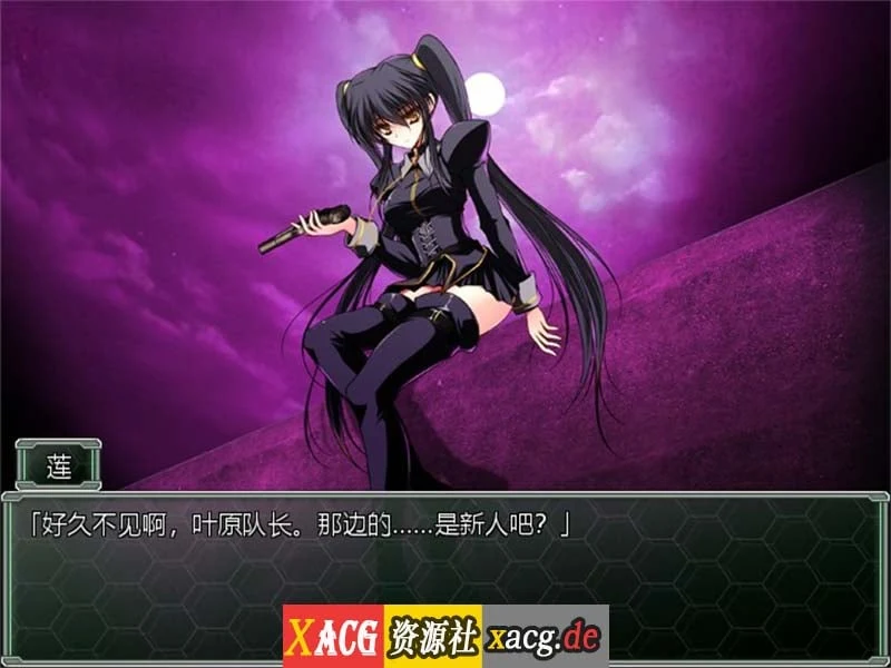 【探索RPG/官中】夜之猎魔少女 STEAM官方中文步兵版【850M】 畅玩游戏 预览第4张