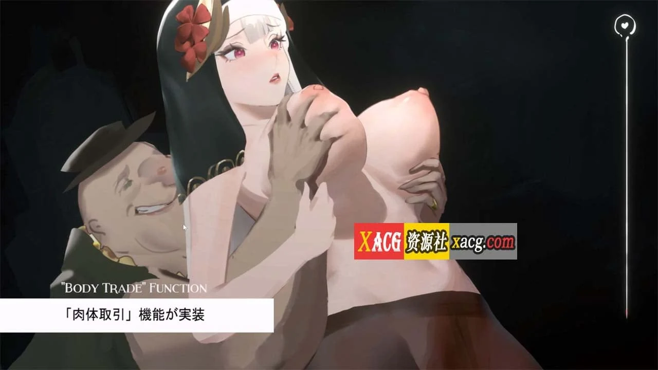 【究极ACT/官中/全动态】神作：棘罪修女-伊妮莎 V0.6.8 官方中文版【新增怀孕/白丝高跟/4G】 畅玩游戏 预览第7张
