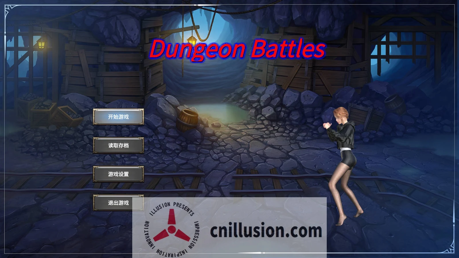 地牢争霸 Dungeon Battles Ver1.2 [官方中文/371M/FM/WY]