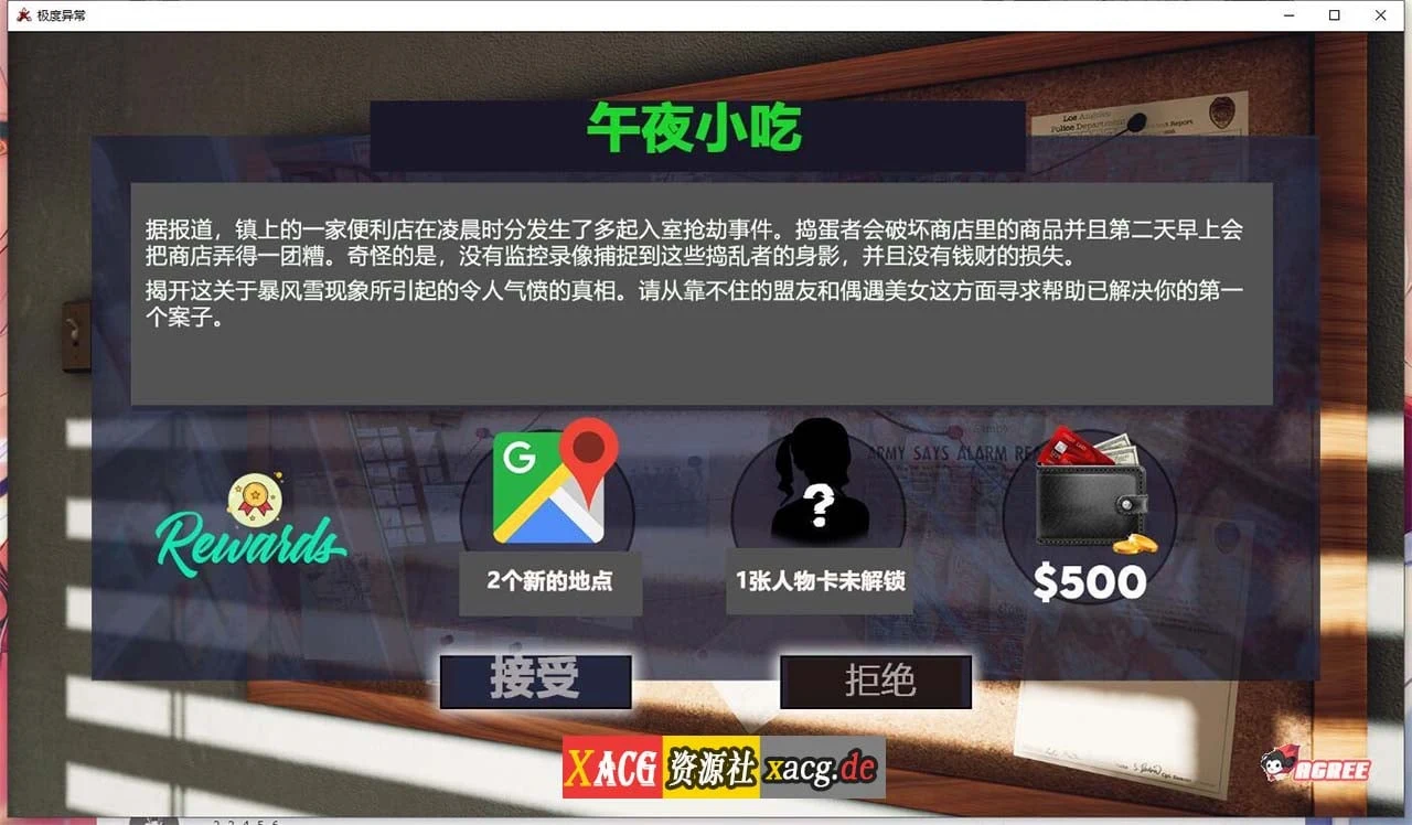 【沙盒解谜/汉化/动态】极度异常 V0.7.3 精翻汉化版【更新/PC+安卓/2.5G】 畅玩游戏 预览第6张