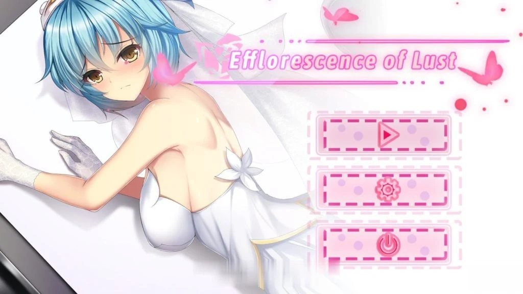 追求开花 Efflorescence of Lust 官方中文版 [互动SLG] (新作)