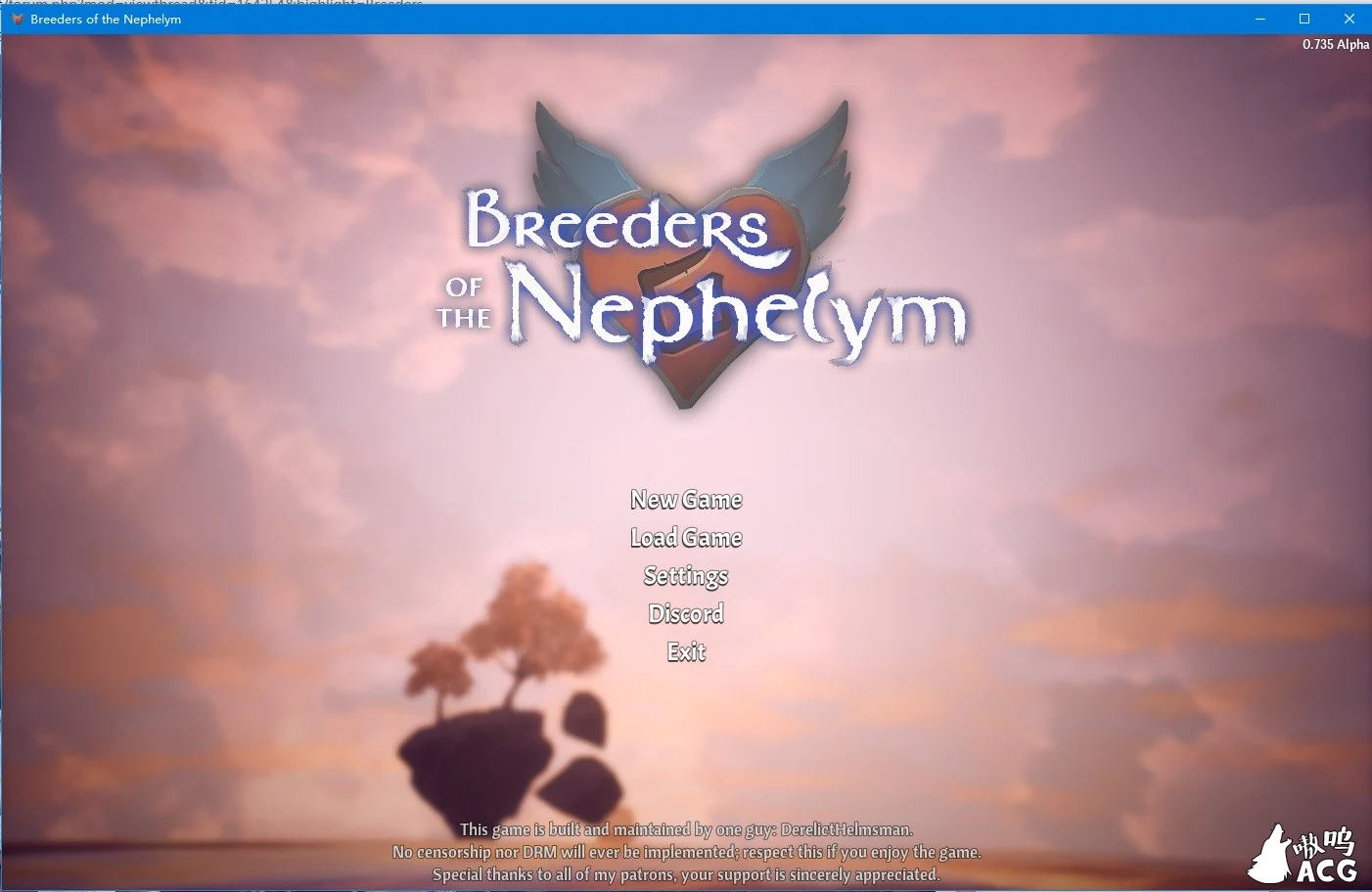 魔物娘配种饲养员！V0.737 官方中文作弊版 [3.9G]（3D / SLG / 更新 / CV）