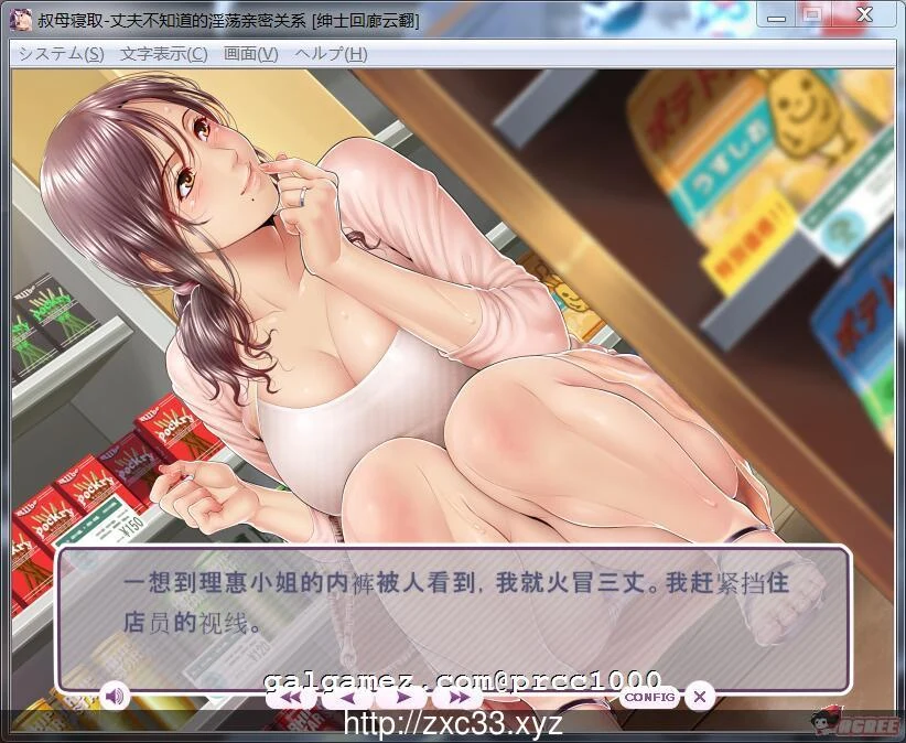 叔母情感~秘密的亲密关系！汉化版+动画 [PC+安卓/2.8G] 剧情ADV/汉化