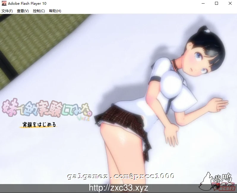 【和妹妹的亲密结合实验吧！1+2完整合集】【HAG/3D/全动态】2.5G/全CV/官中