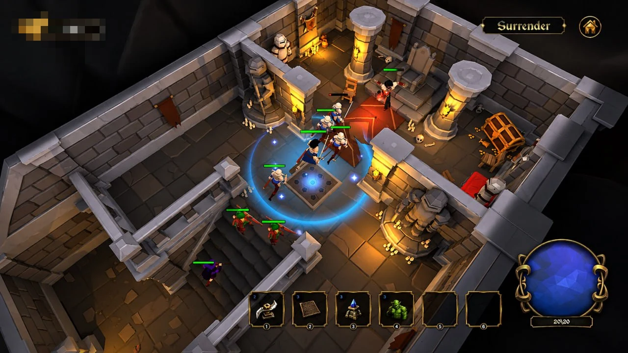 地牢管理者【官方中文】[Dungeon Manager]（3G）新作-欧美2.5D即时战略建设SLG