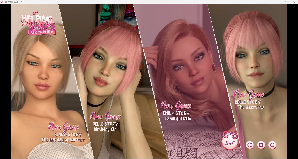 帮助辣妹Helping the girls Storytime: Kiara’s story [PC+安卓/3.33G] [欧美SLG/汉化/3D] (v0.4)