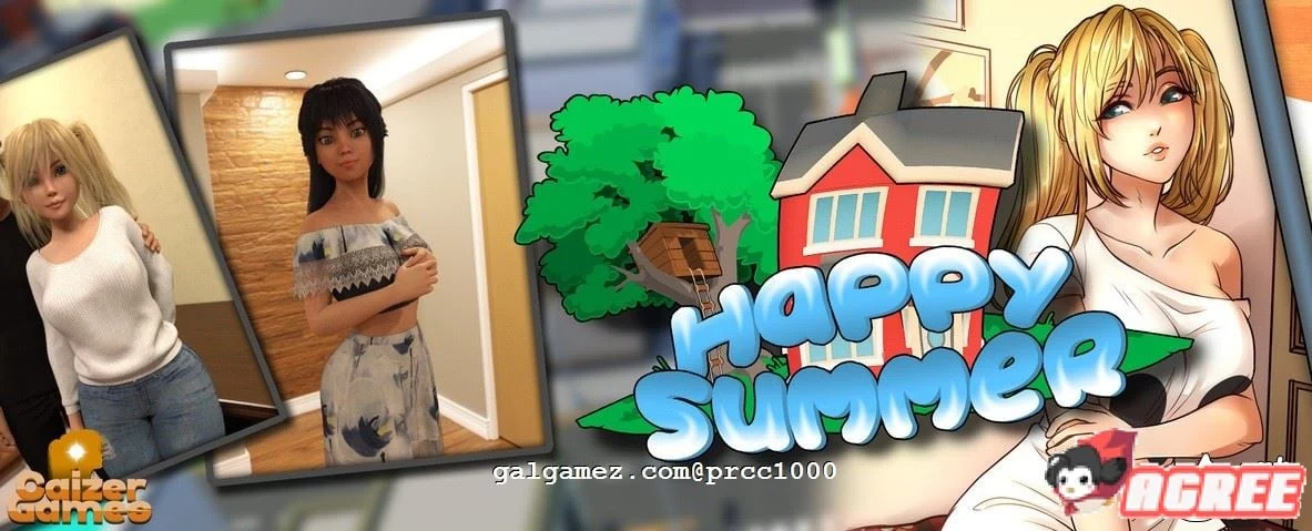 【欧美SLG/英文/动态】Happy Summer-快乐的暑假 V0.3.6 官方英文版【PC+安卓/2G/更新】 畅玩游戏 预览第2张