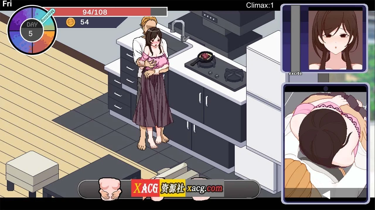 【像素SLG/动态/官中】NTR狂徒 Ntraholic V4.2.1c中文版【更新/6G】 畅玩游戏 预览第8张
