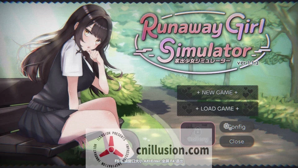 离家少女模拟器 Runaway Girl Simulator V1.1.3 [SLG/动态/官中] 😏