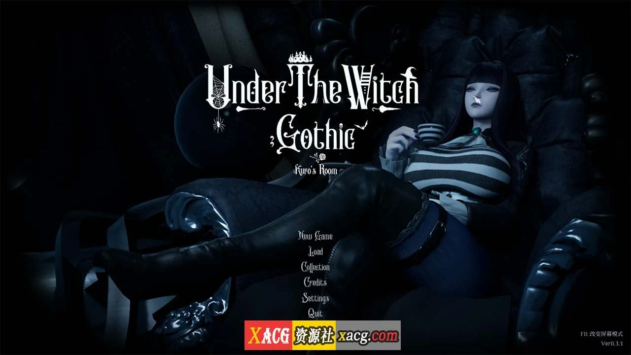 魔女的侵袭 库洛的房间 V0.4.1 / 官方中文版 [3D大作] 【3G】