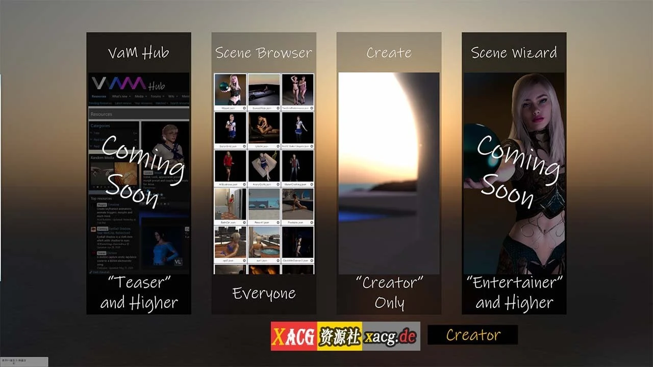 Virt A Mate 1.20.0.10 豪华汉化版（3D大作/中文/模拟/语音）带超多人物建模 [62G]