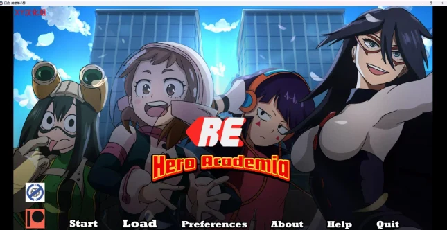 RE：英雄学院 RE: Hero Academia v0.29 [日系SLG/汉化/3D]