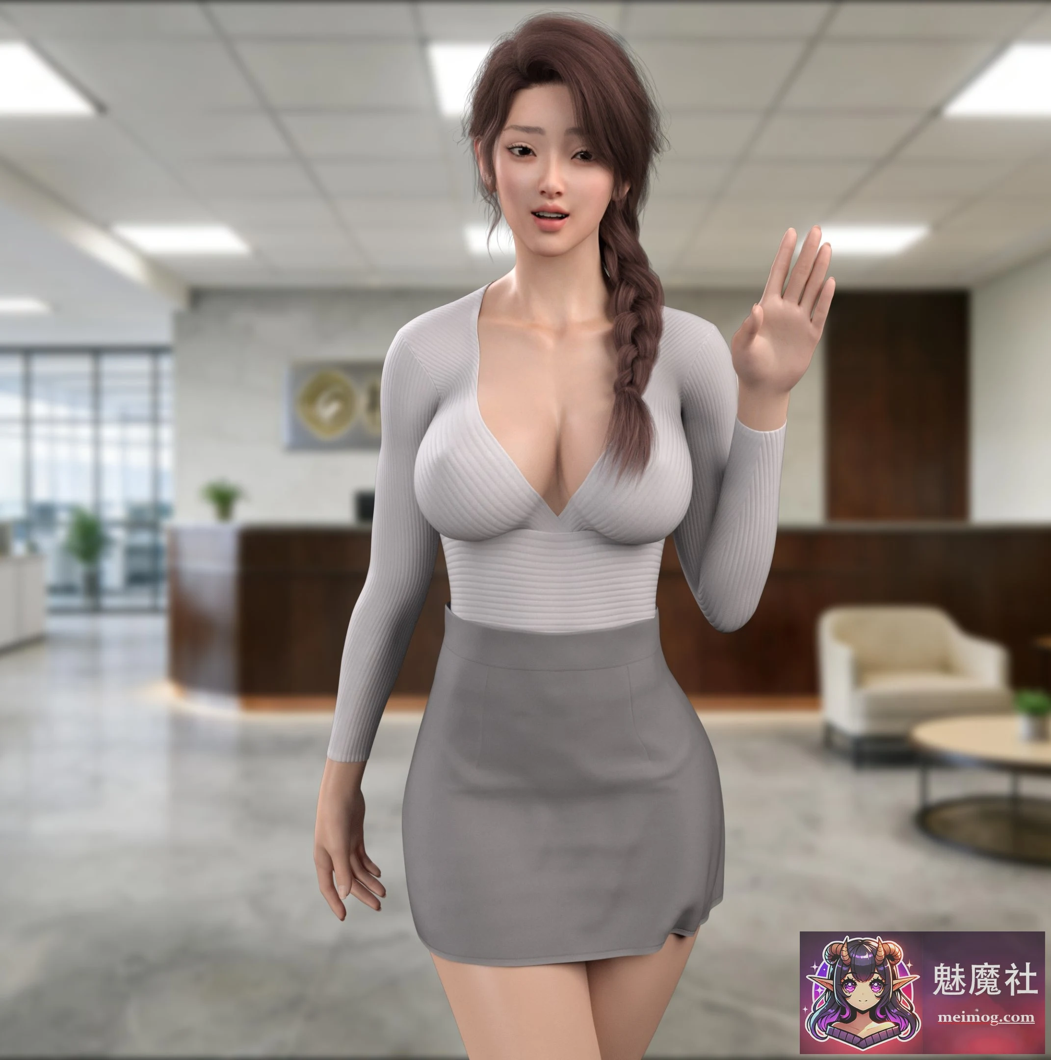 恋恋小筑 (Lovesome Stay) 【新作SLG·动态·官中·已婚女性】 [PC] v0.1.10 官方中文步兵版 / 1.5G [FM+百度]