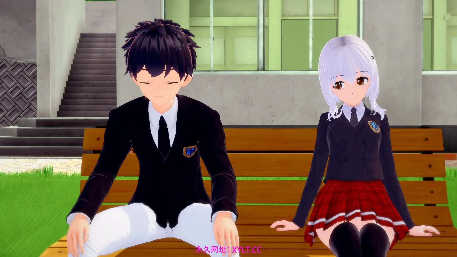 爱的学校：俱乐部 [日系SLG / AIGPT汉化 / 3D] School of Love: Clubs v0.1.8.6 (3.6G)
