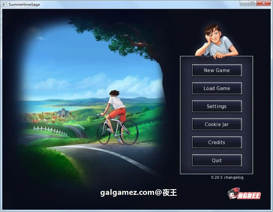 夏日传说 V2.05 中翻版+汉化+存档 [SLG神作/动态] 伊万卡互动更新 / 3.5G