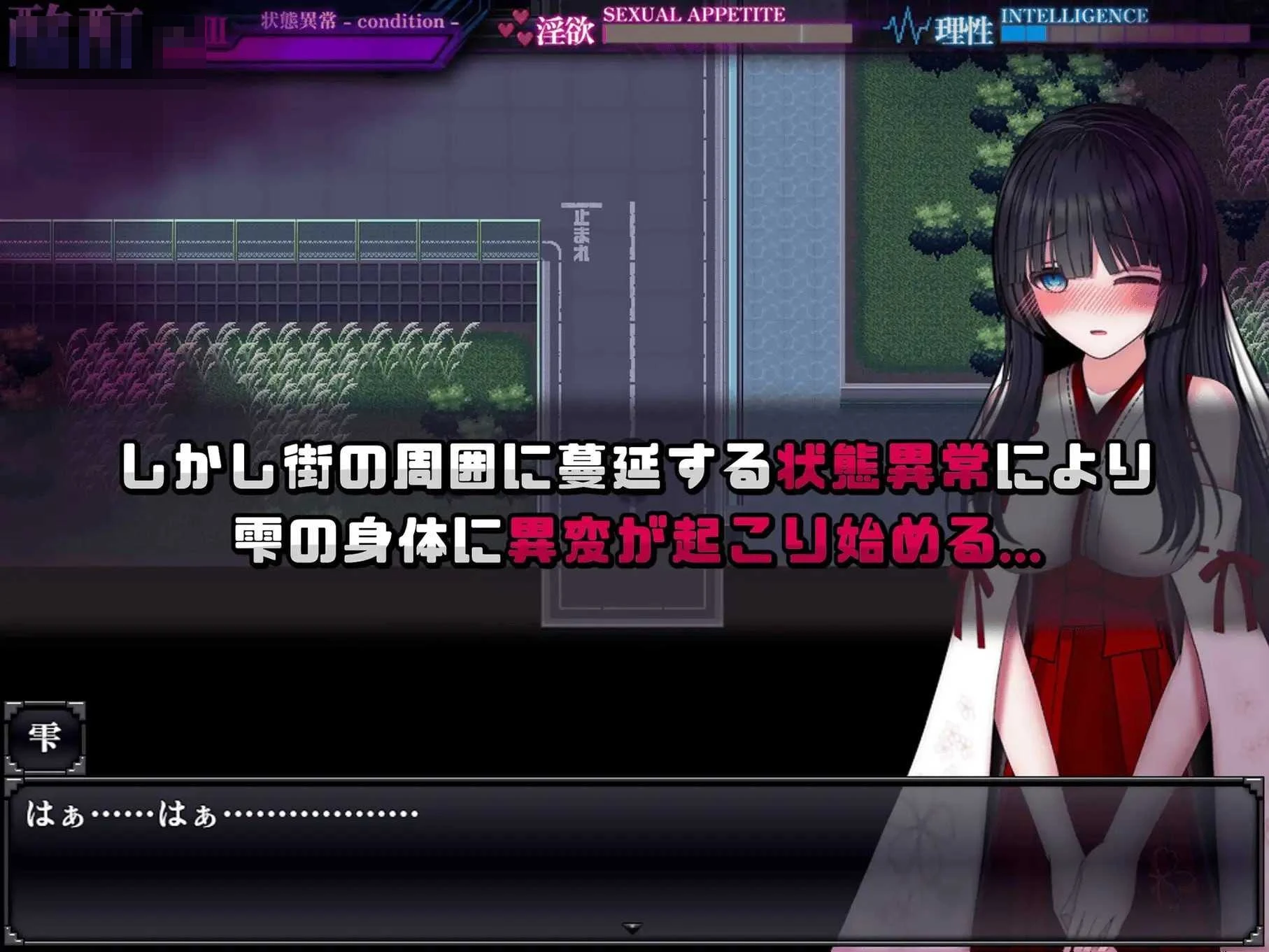 状态异常 Abnormal Condition ～酩酊/附身/改造/培育篇～