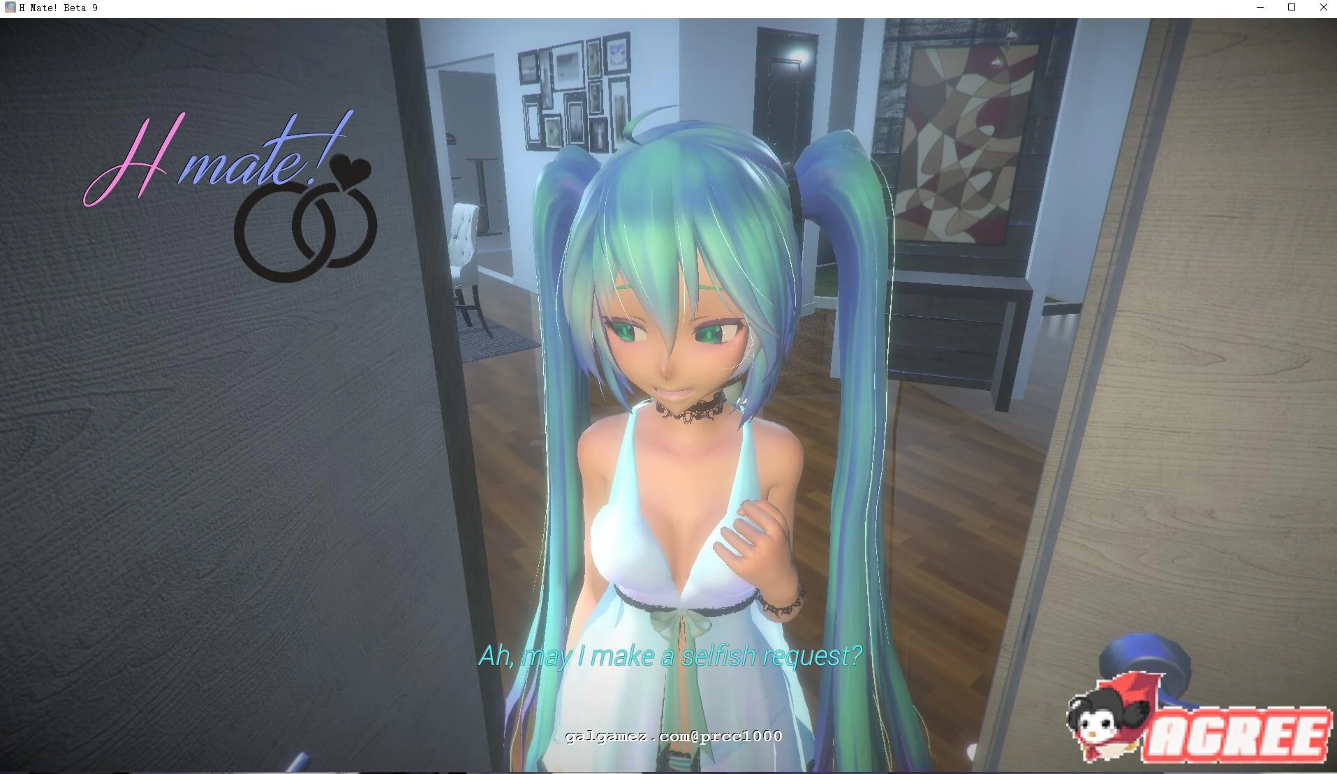 初音新妻伴侣miku Mate V9.0 3D互动全动态 [3.7G/更新]
