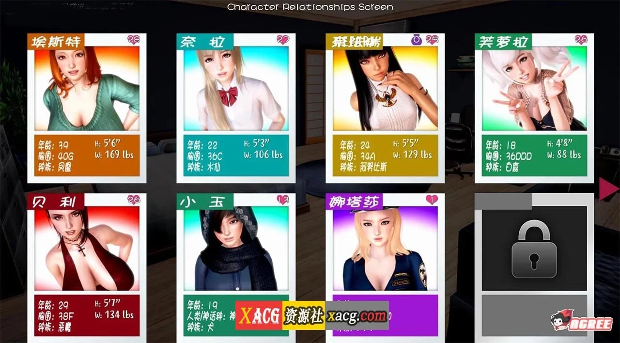 【欧美SLG/汉化/动态】神话庄园 v0.22米乐精翻汉化版【PC+安卓/8G/更新】 畅玩游戏 预览第13张-XACG动漫资源社——中文ACG动漫游戏社区 【欧美SLG/汉化/动态】神话庄园 v0.22米乐精翻汉化版【PC+安卓/8G/更新】 畅玩游戏 预览第13张