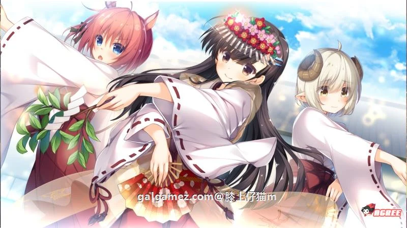 【ADV大作/汉化】神明的尾巴～天干地支神们的报恩 全线汉化硬盘版【全CV/4G】 畅玩游戏 预览第11张
