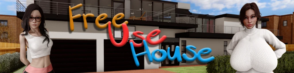 自由使用之家 Free Use House v0.0.6 P2 汉化版 [家庭SLG/动态/小马拉大车] / PC-SLG游戏 / [FM/百度] [2.5G]