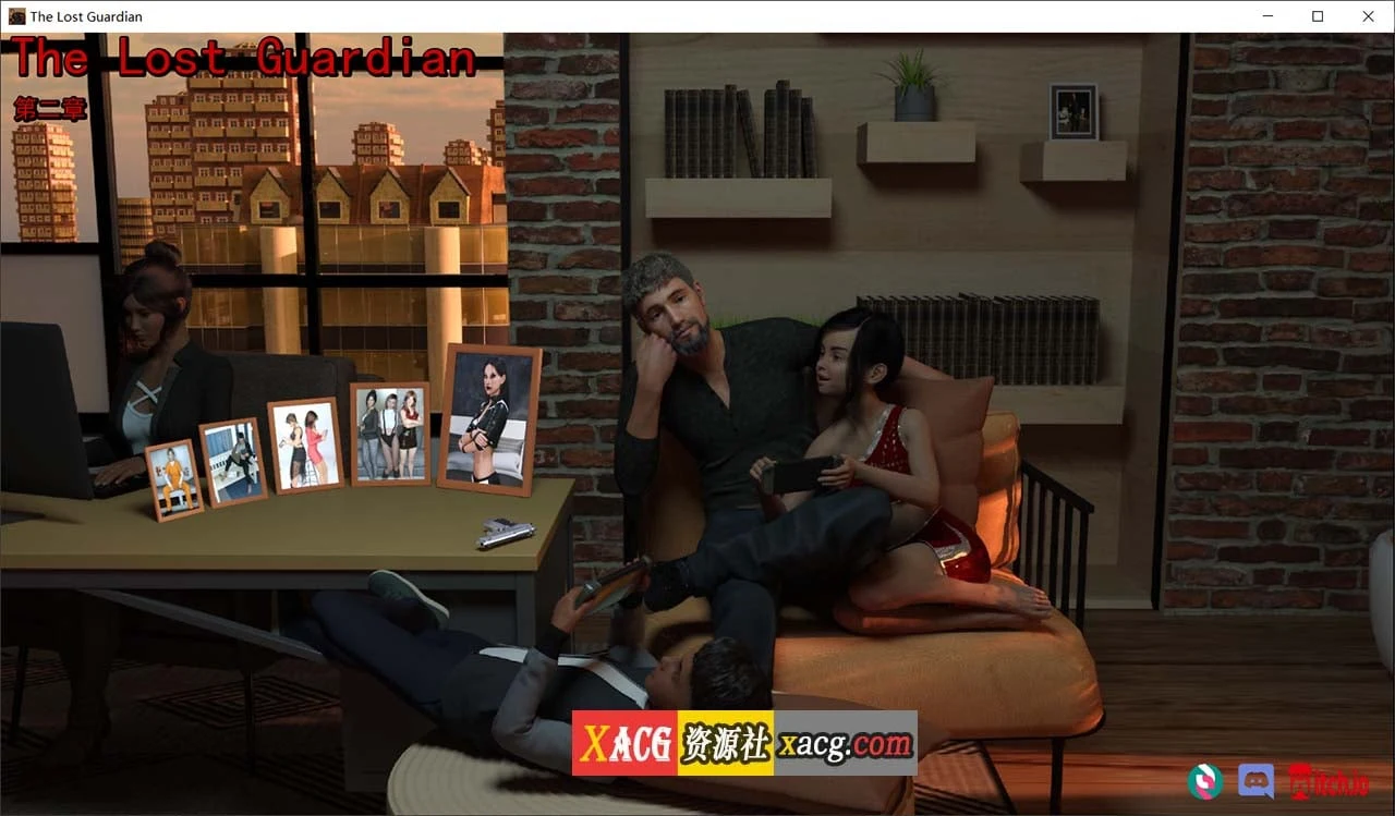 失落的监护人 v0.2（监护人2）/精翻汉化版 [欧美SLG/双/守护] 4G