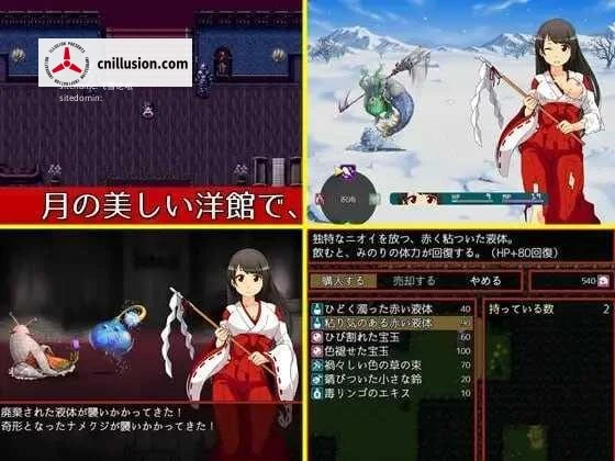 [PC-RPG游戏] [RPG] [百度云/FM]月夜の灯火/月夜の灯火/官中+无码+动态 pc [427m]