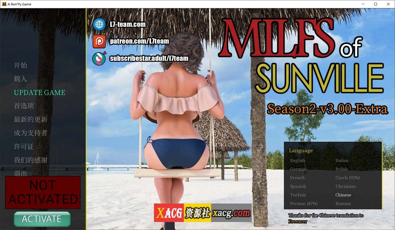 徐娘半老 第二季 S2 v6.0.0 官方中文版 [欧美神作SLG/官中/动态]