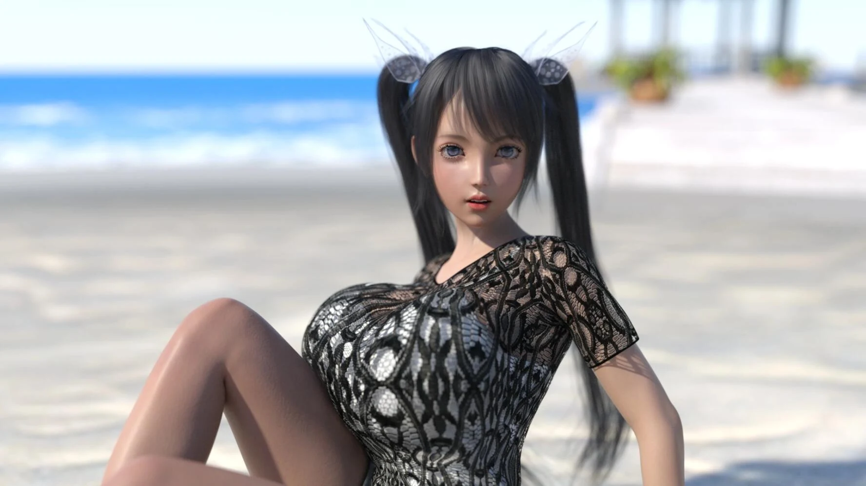 【欧美SLG/汉化/动态】后宫度假村 V0.7 最新汉化版+全CG【PC+安卓/新作/1.4G】 畅玩游戏 预览第2张