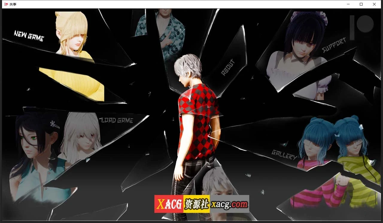 失事 V2.1 汉化版 (欧美SLG/动态) [PC+安卓/2G]