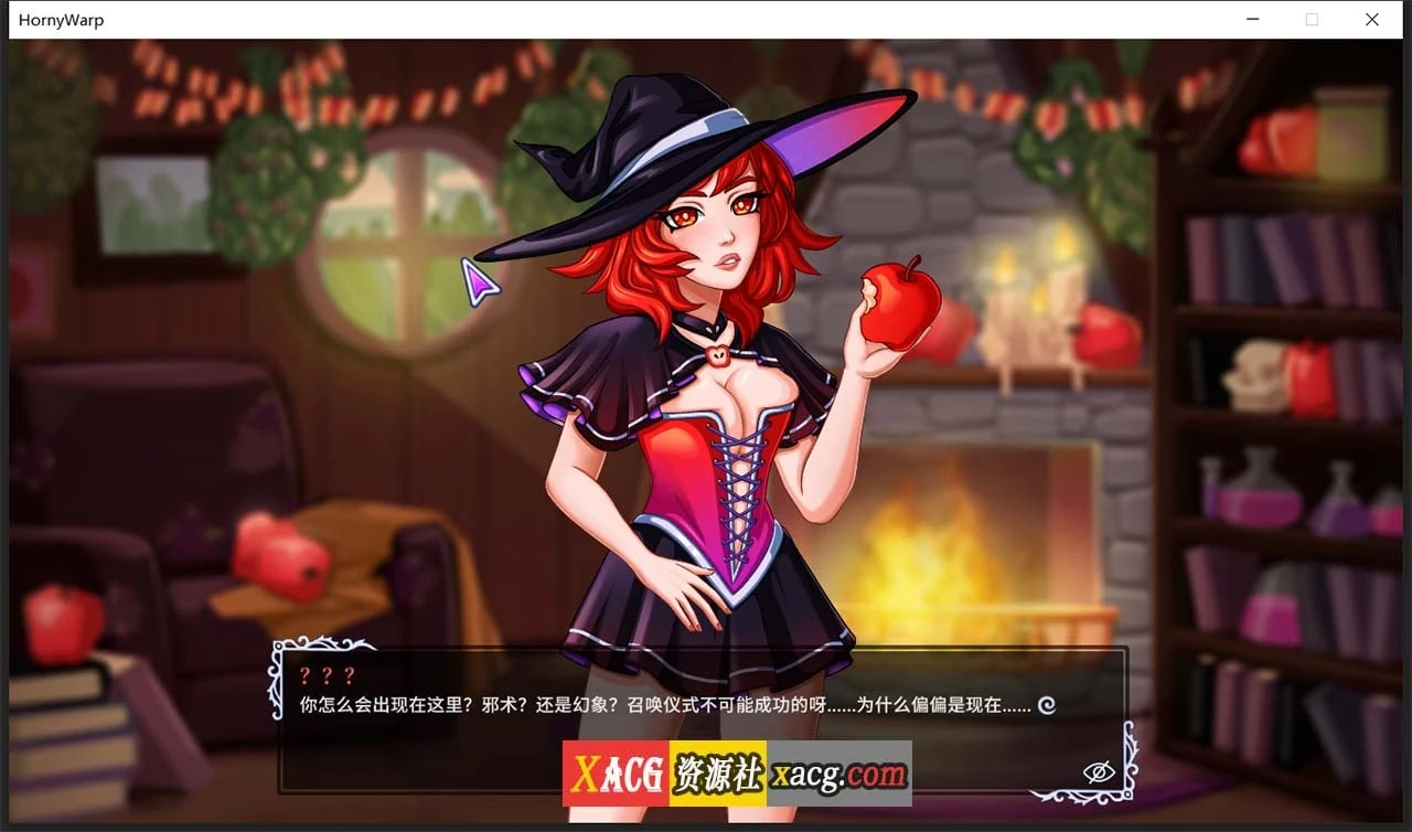 【互动SLG/CV/官中】浴火：无尽幻想 Horny Warp: Hentai Fantasy v1.1.0 官方中文版【1.2G】 畅玩游戏 预览第7张