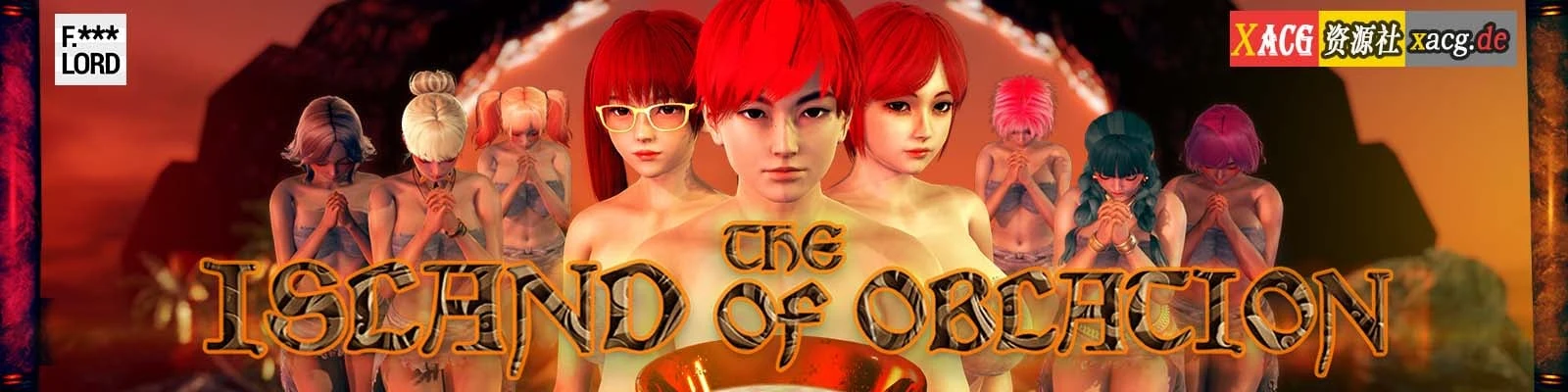 献祭之岛 The Island Of Oblation V0.1 /亚洲风SLG/汉化/动态/ [PC+安卓]【2G/新作】