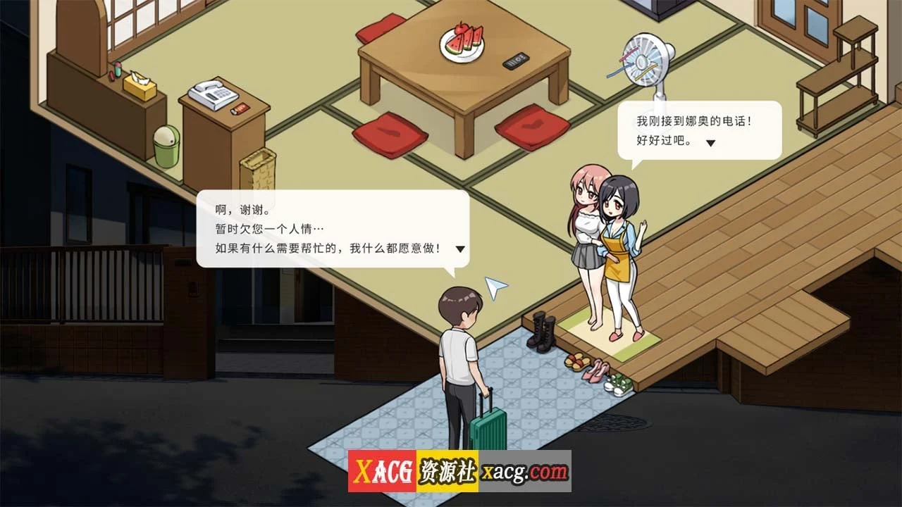 【养成互动SLG/中文/动态】稻荷 Inari 官方中文正式步兵版+作弊+存档+回想【更新正式版/10G】 畅玩游戏 预览第10张-XACG动漫资源社——中文ACG动漫游戏社区