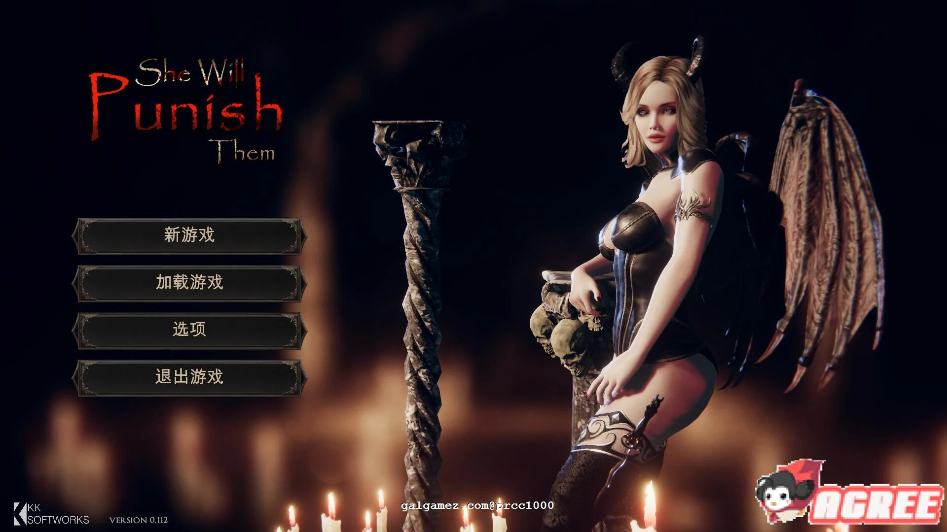 中文版惩戒·魔女 V1.30 /3D ARPG/官方中文步兵 [5G更新] [大型]