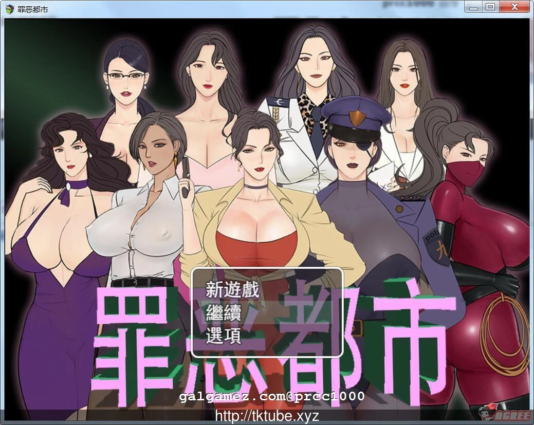 罪恶都市之丧尸小镇！本传+外传完整中文版【RPG/国人自制/新作/PC+安卓/1G】